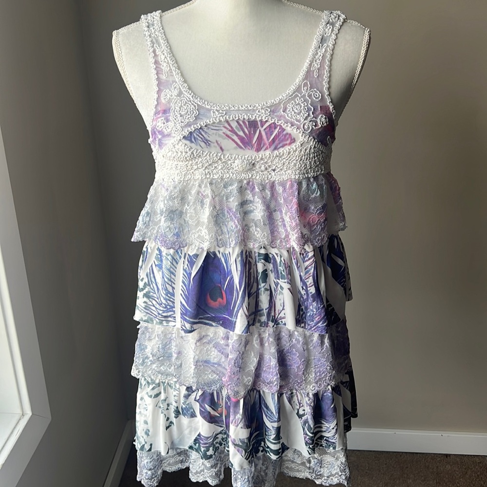 Candy Couture Top with Lace